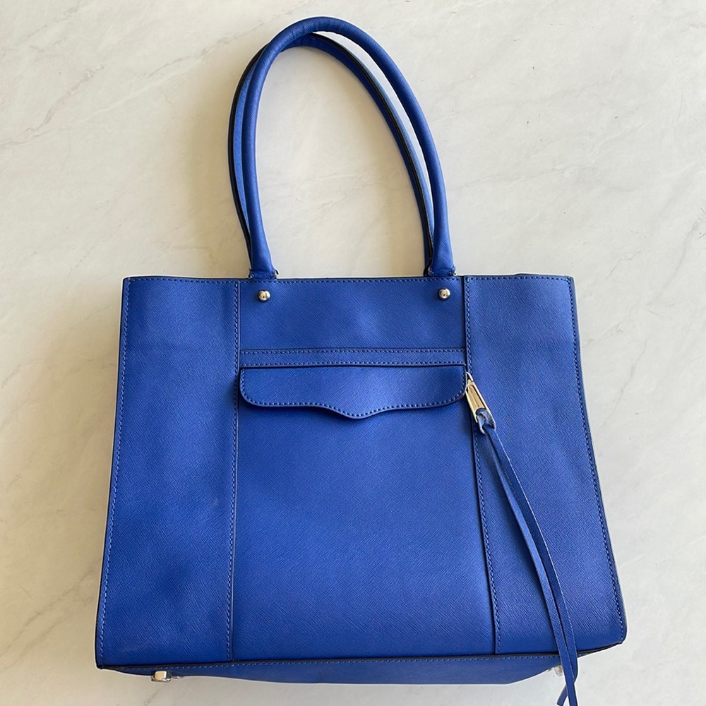 Gorgeous Striking Blue Rebecca Minkoff Bag